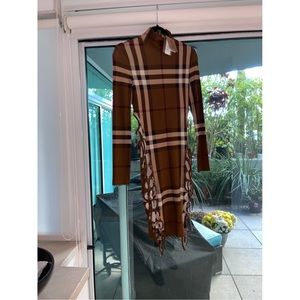 Burberry new with tag dress